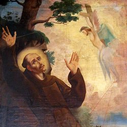 Stigmatisation des hl. Franz von Assisi