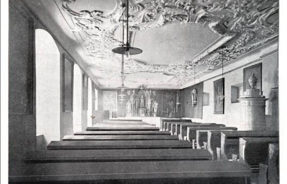 Priesterseminarkapelle vor 1963