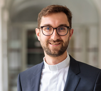 Markus Krill trat im März 2019 ins Priesterseminar ein.